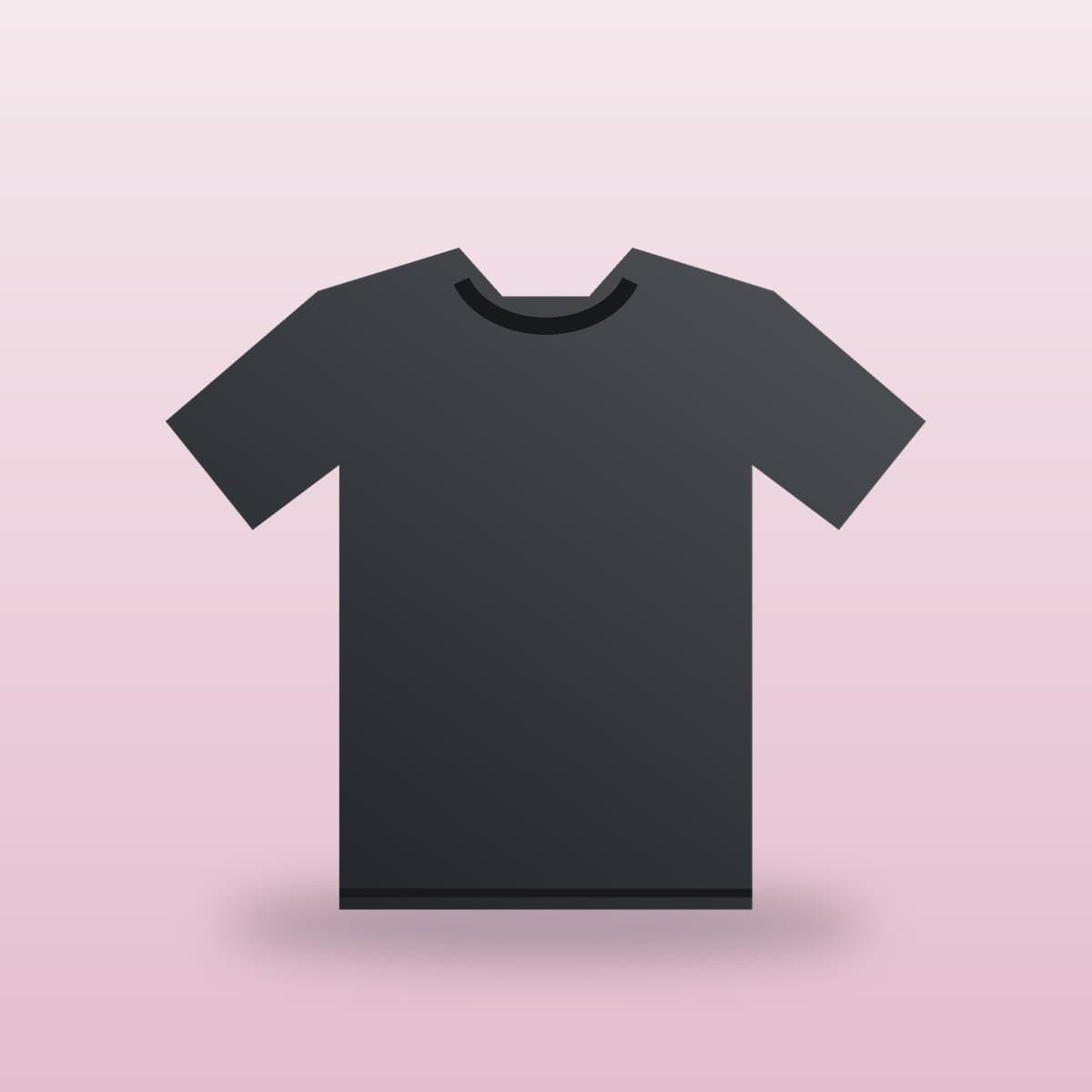 Everyday Crew Tee in Black